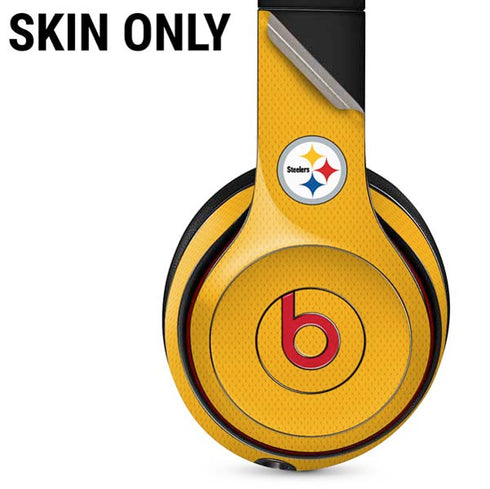 NFL Pittsburgh Steelers Zone Block Beats Solo 3 Wireless Skin